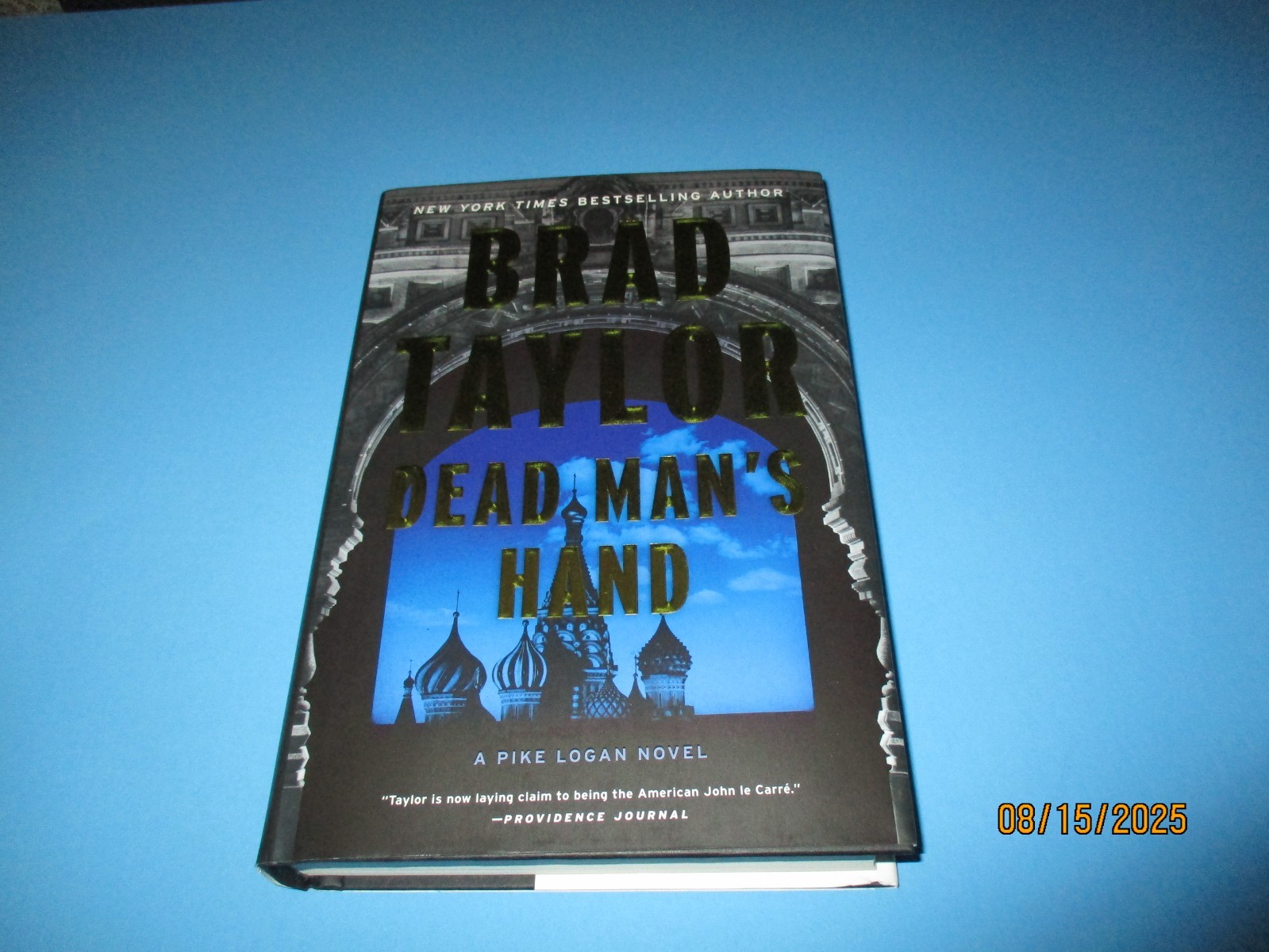 New Brad Taylor Dead Man’s Hand Hardcover First Edition 450 Pages FREE SHIP USA