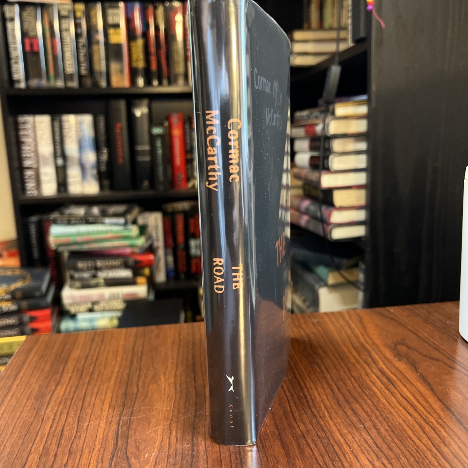 The Road, Cormac McCarthy, First Edition Ninth Print 1st/6th Hardcover
