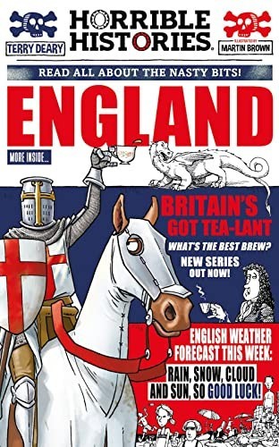 Horrible Histories England Brand New Paperback