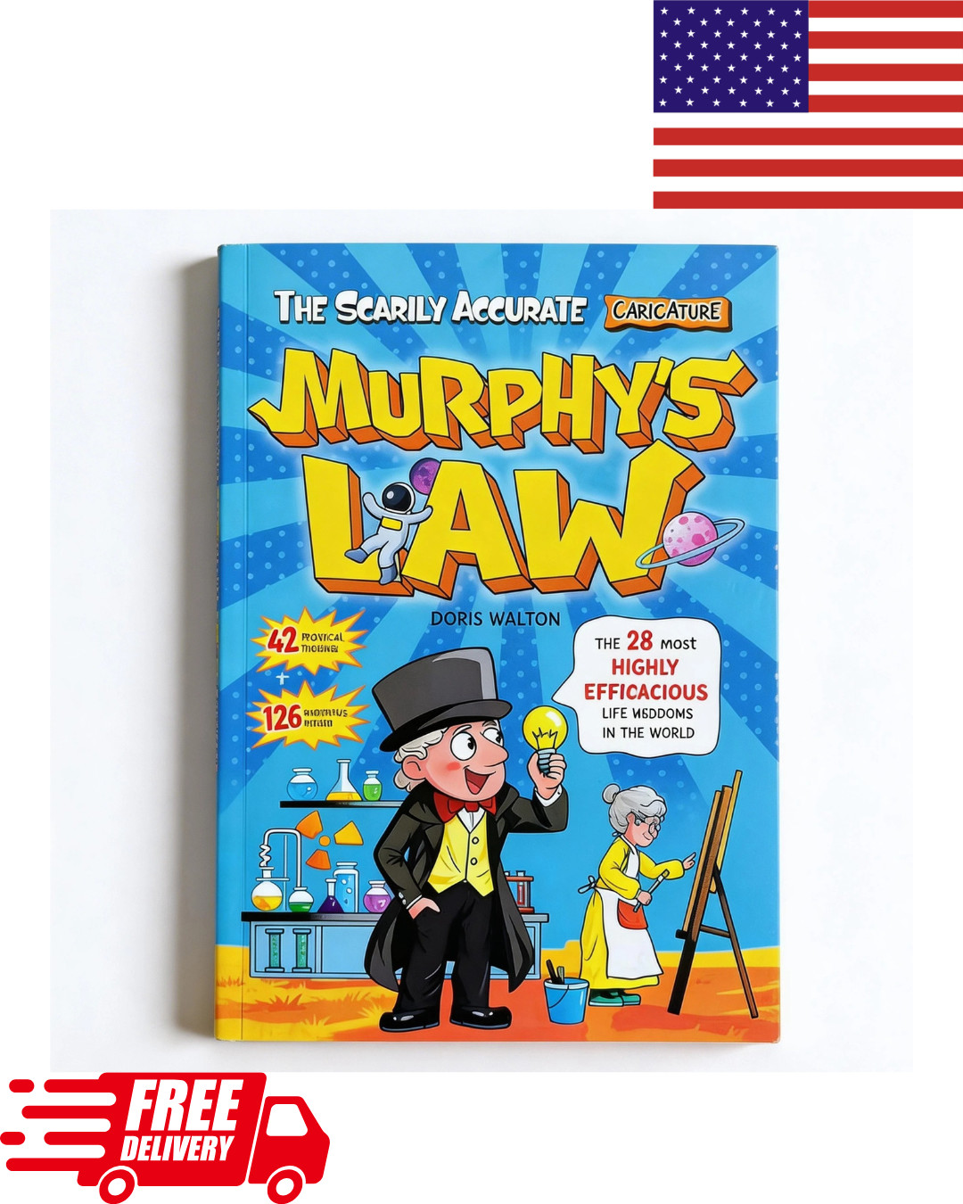 Doris Walton Murphy’s Law Kids Edition Picture Book Paperback 128 Pages 8-12Year