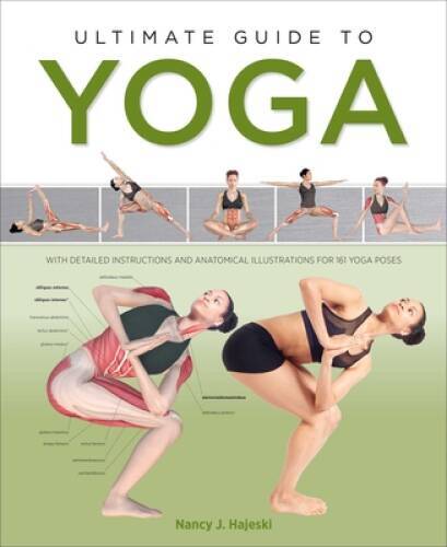 Ultimate Guide to Yoga – Flexibound By Hajeski, Nancy J – VERY GOOD