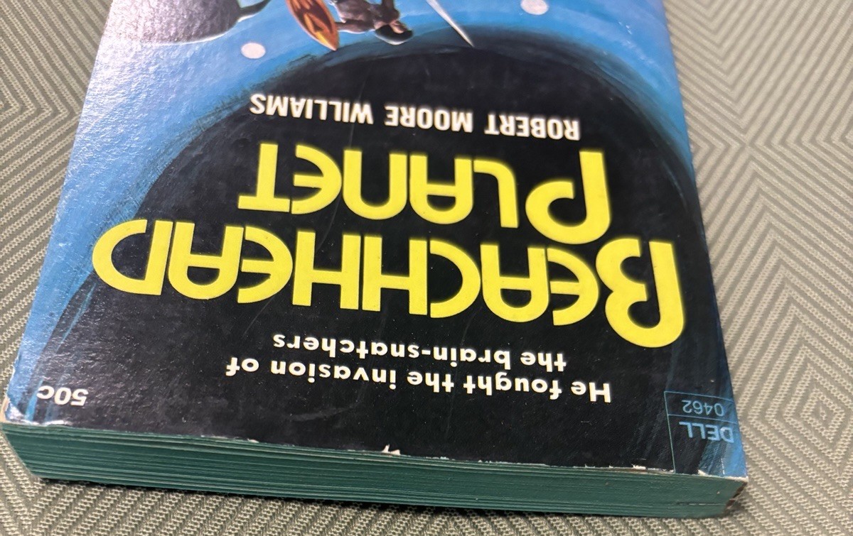 Beachhead Planet by Robert Moore Williams (PB 1st Dell 1970)~$2 Shipping