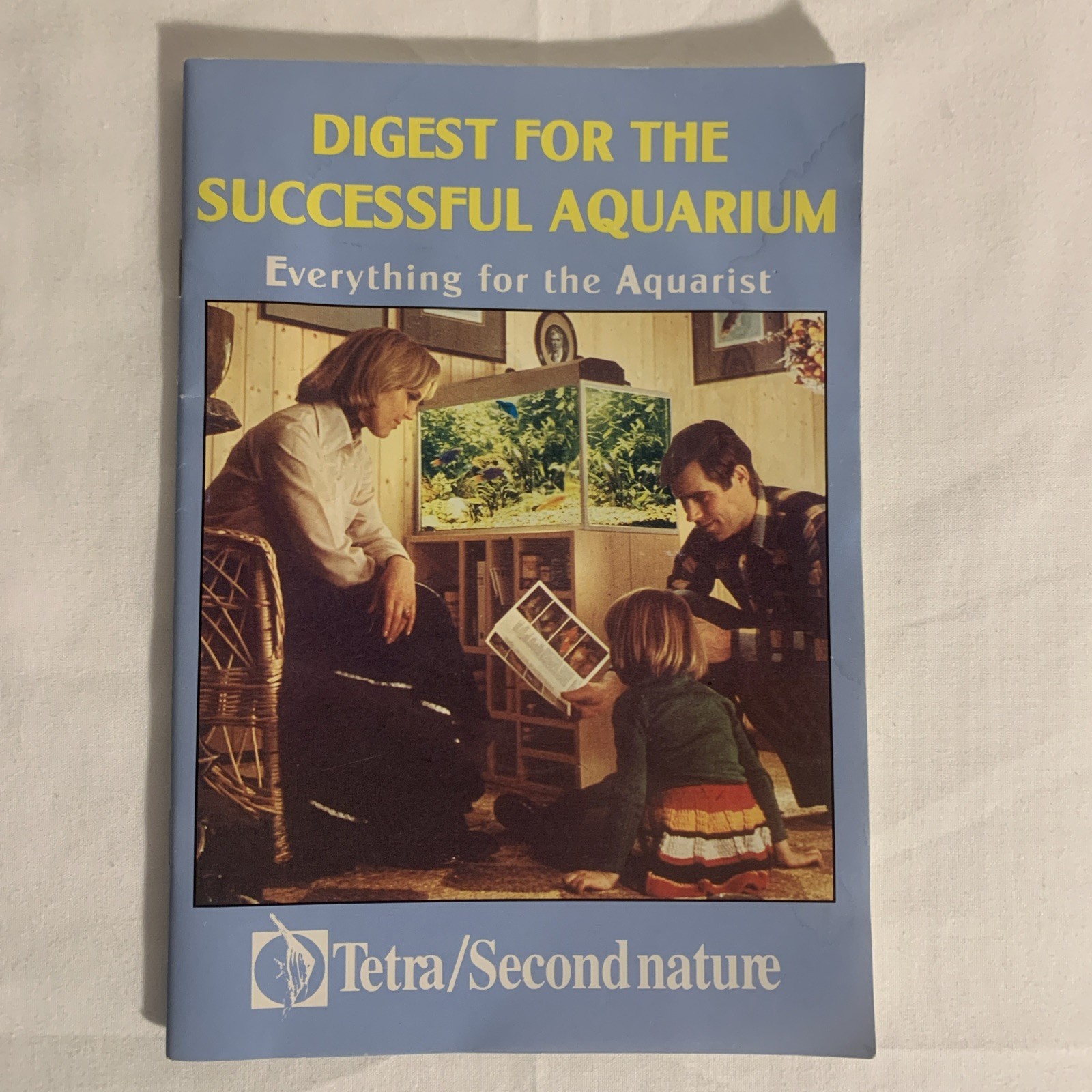 Digest for the Successful Aquarium Booklet Tetra/Second nature 34 pages