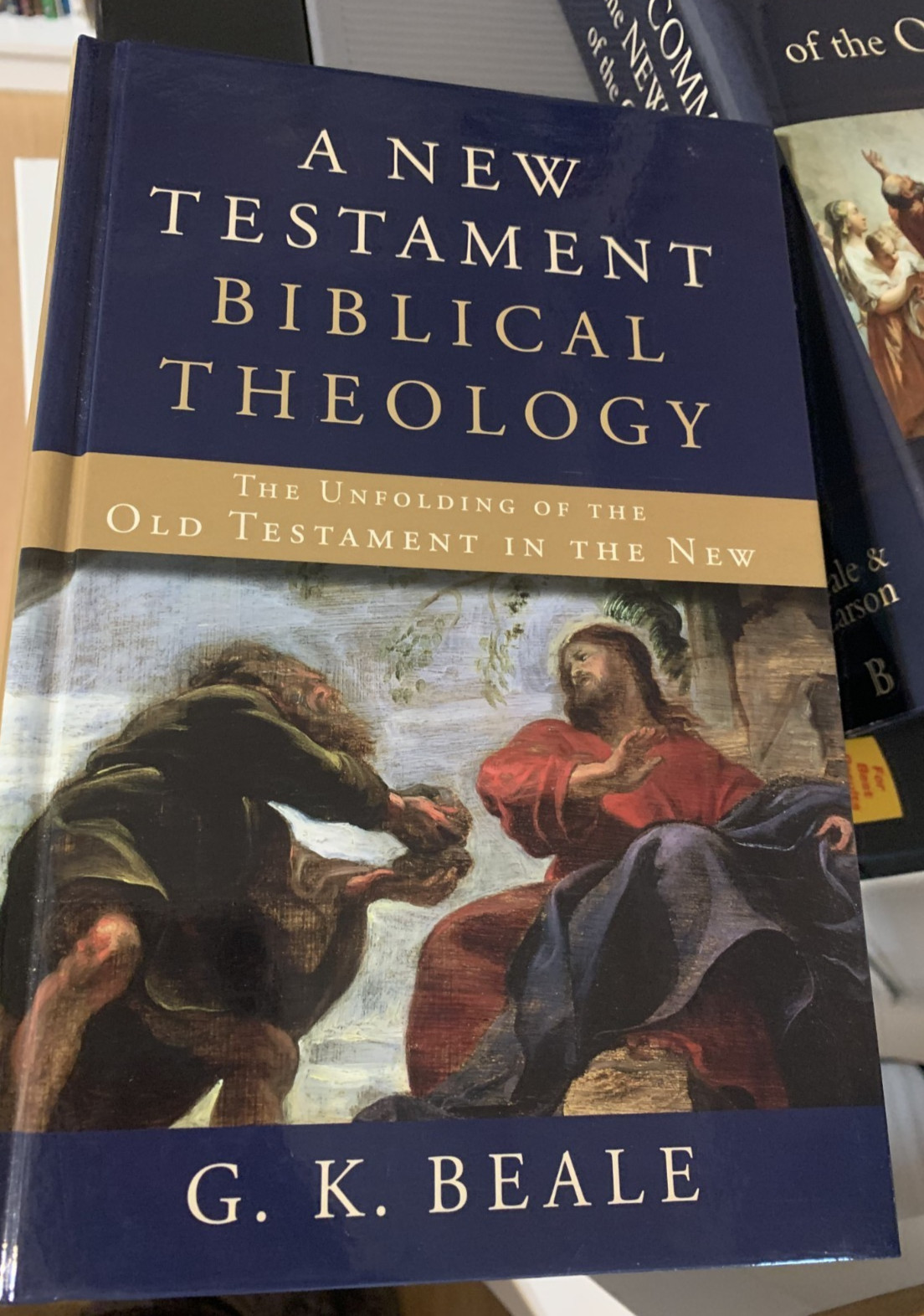 New Testament Biblical Theology G.K. Beale