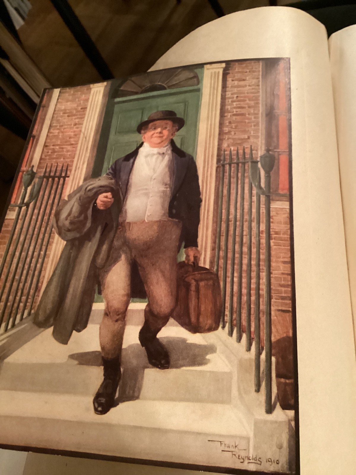 Posthumous Papers Pickwick Charles Dickens Beautiful Illus Frank Reynolds