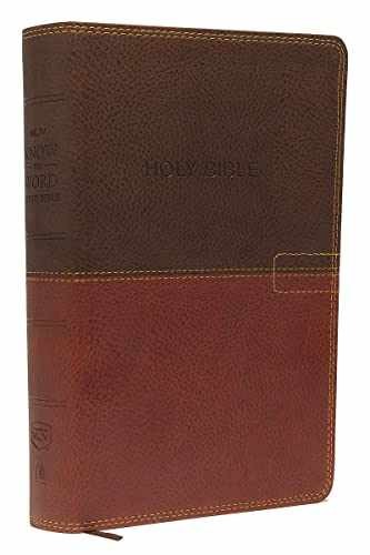NKJV, Know The Word Study – Imitation Leather, by Thomas Nelson – Very Good