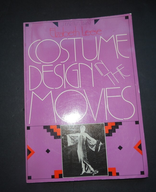 Costume Design in the Movies Elizabeth Leese Frederick UNGAR Paperback