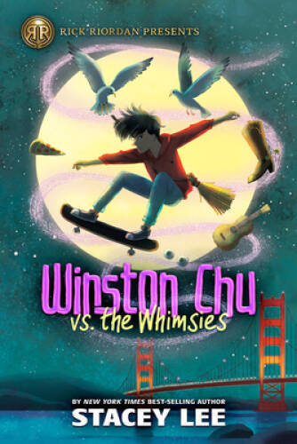 Rick Riordan Presents Winston Chu vs the Whimsies – Hardcover – GOOD