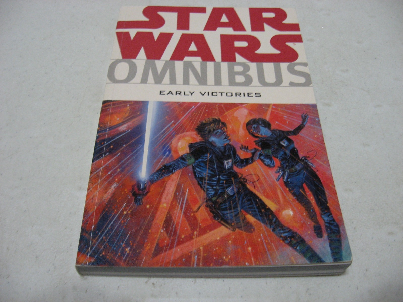 Star Wars Omnibus: Early Victories Dark Horse Comics (2008 Paperback 1st/1st)