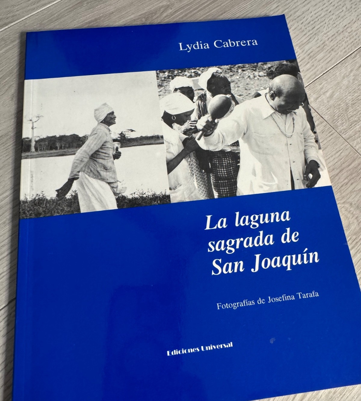 La Laguna Sagrada de San Joaquin/ The Holy lagoon of San Joaquin (Coleccion…
