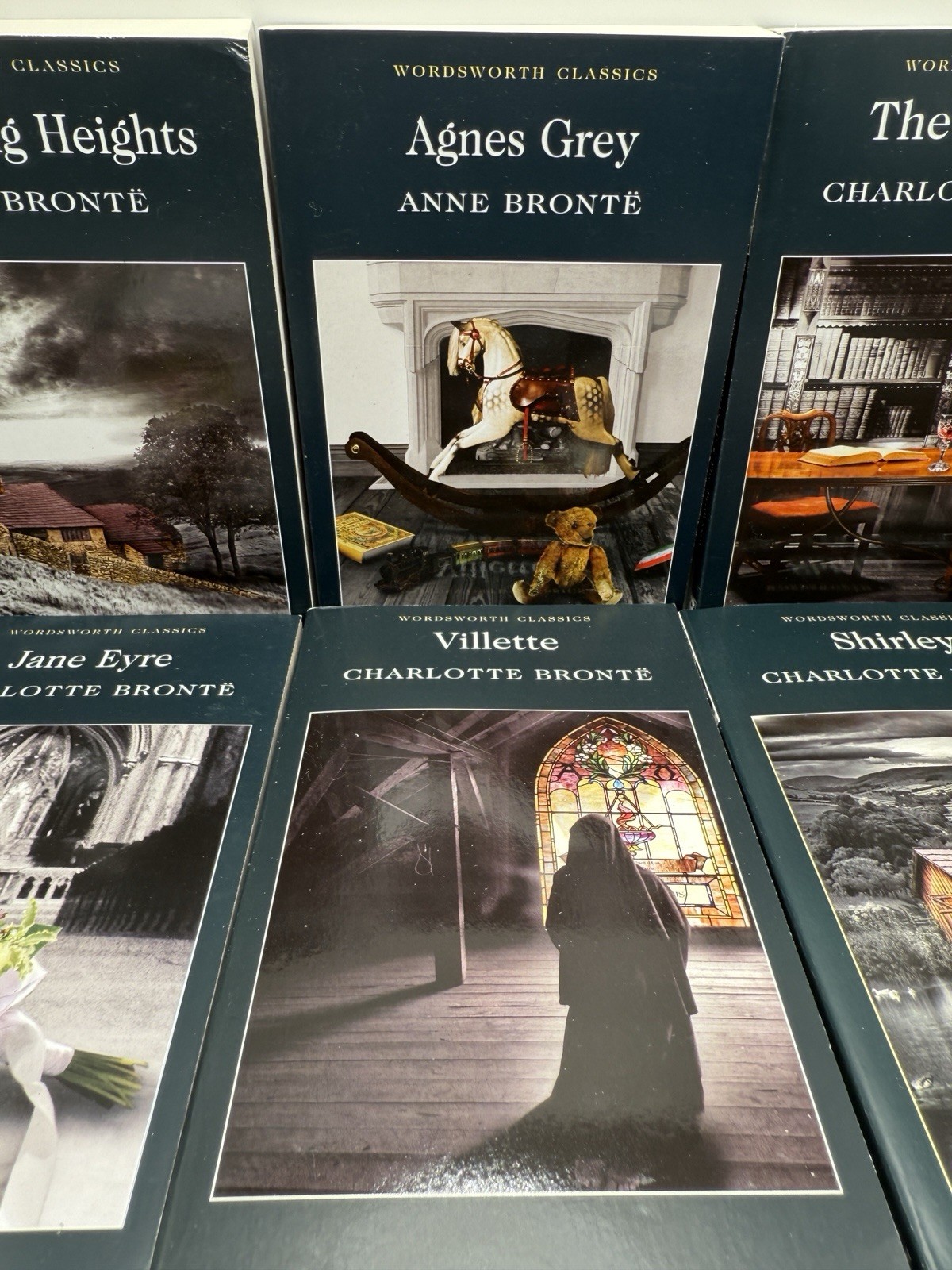 The Complete Bronte Collection (Wordsworth Box Sets) by Bronte Sisters Paperback