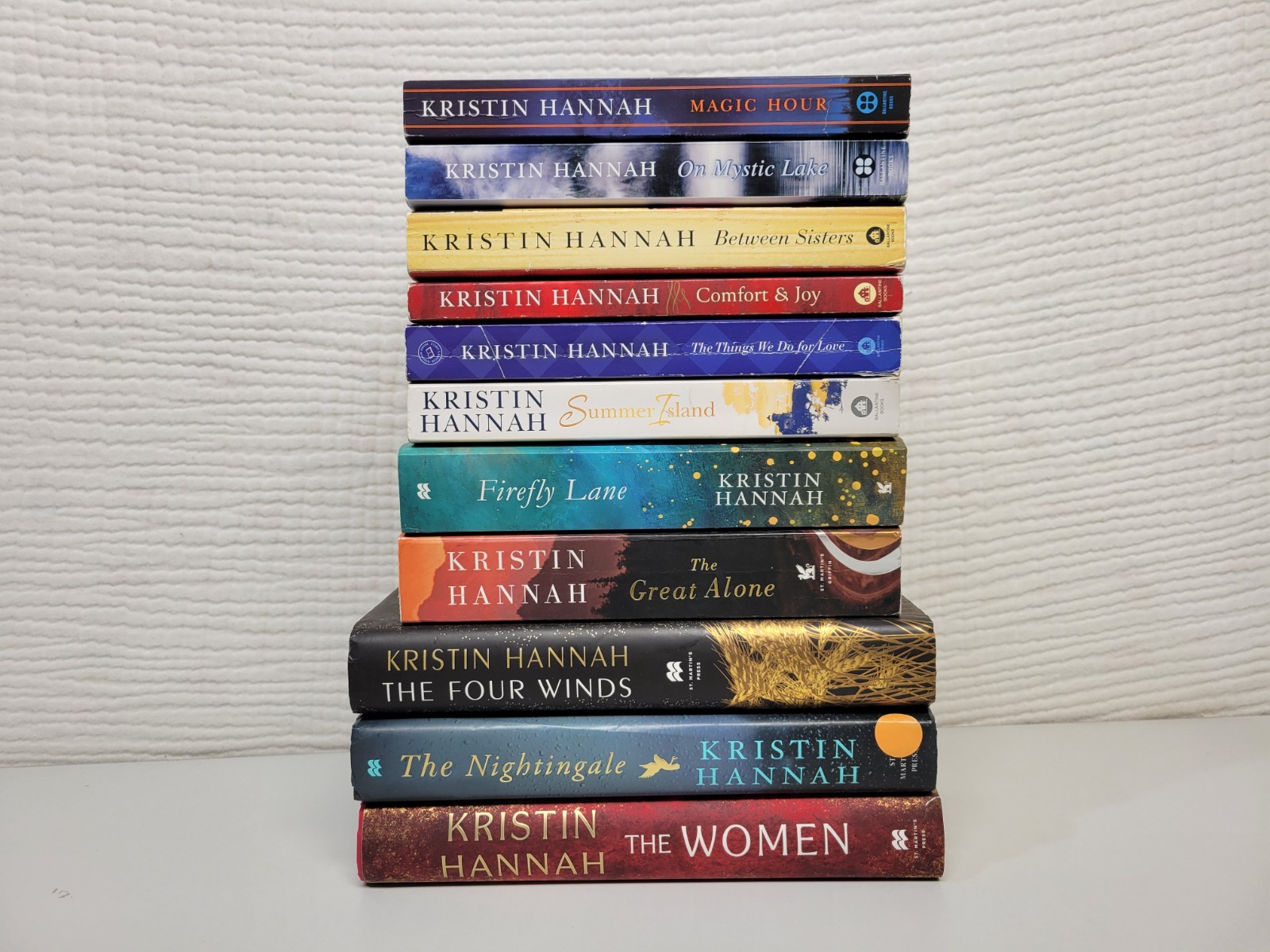 Lot of 11 Paperback & Hardcover Books by Kristin Hannah