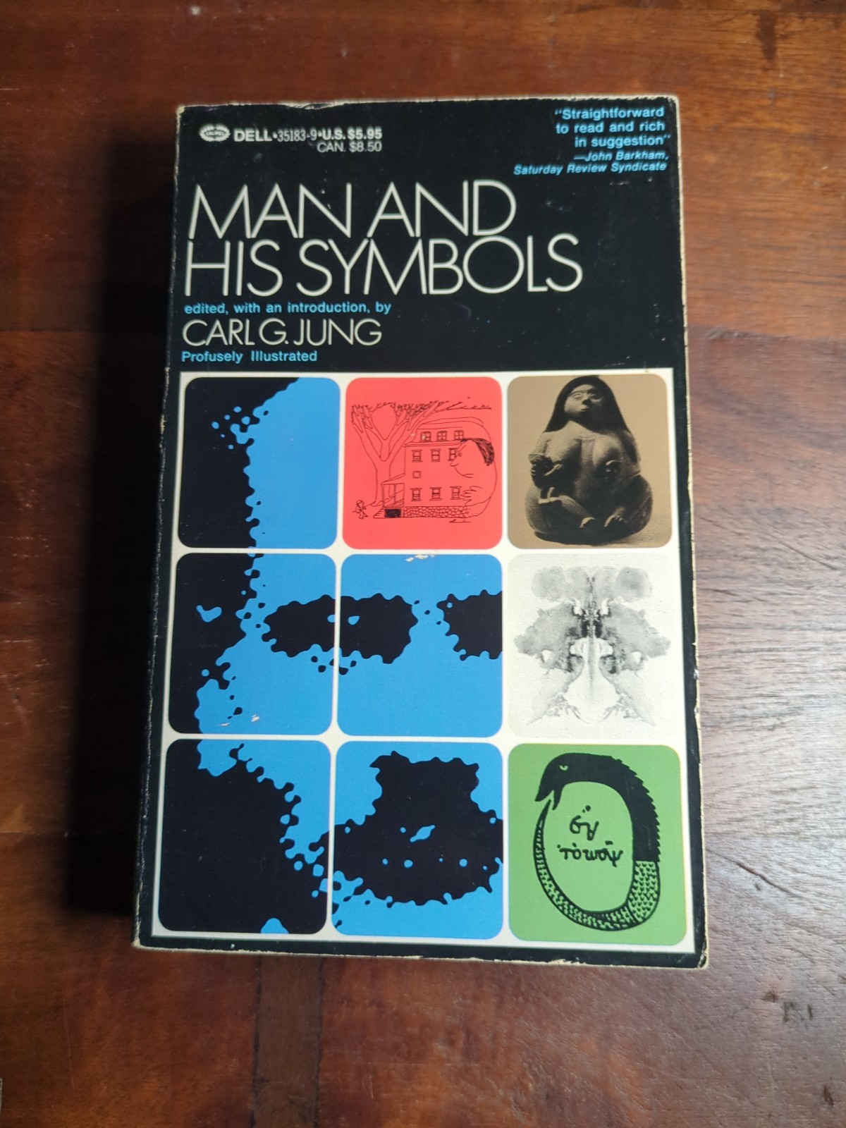 Man and His Symbols by C. G. Jung (1968, UK-Trade Paper)