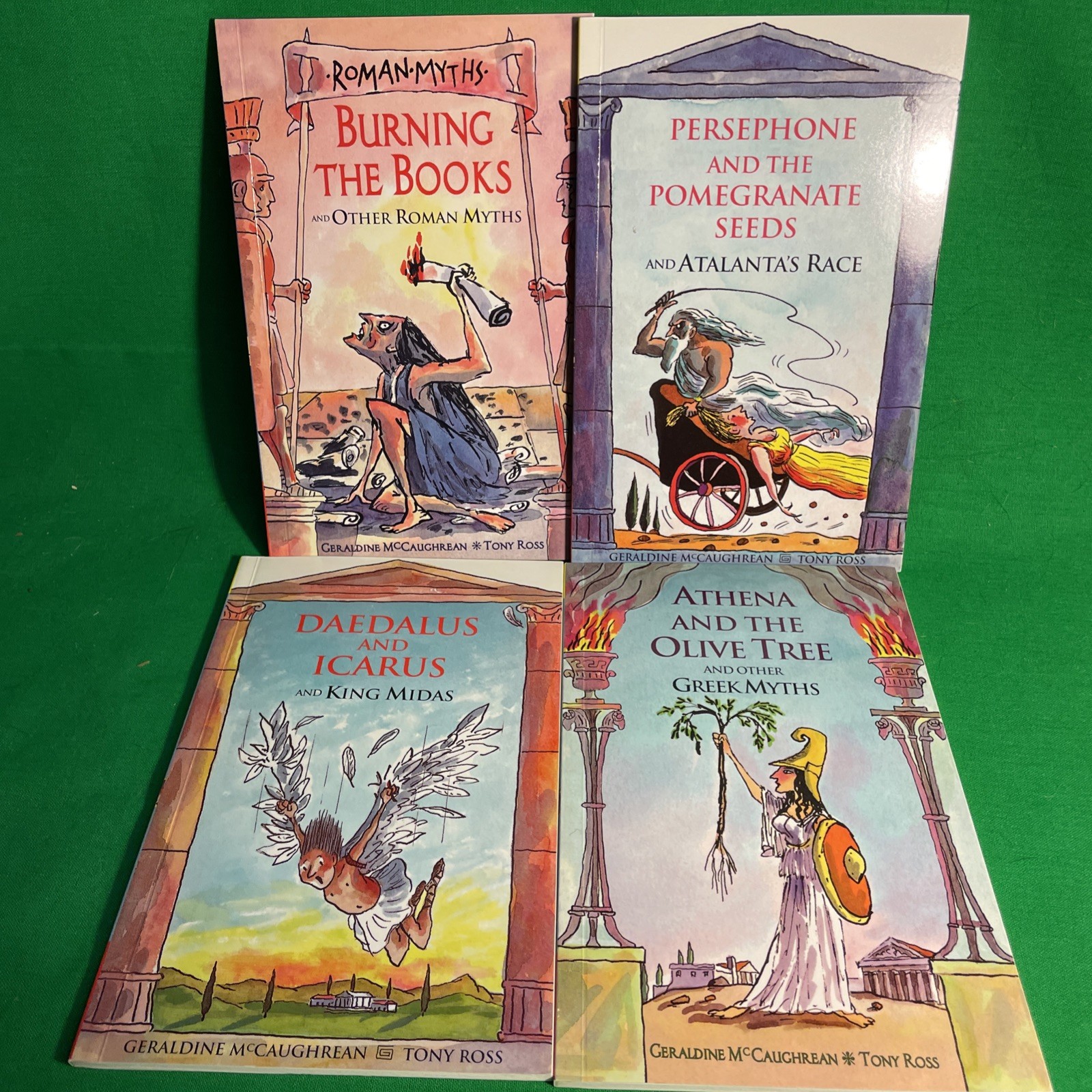 Margaret K. McElderry Ancient Myths Collection 16 books perfect for home school