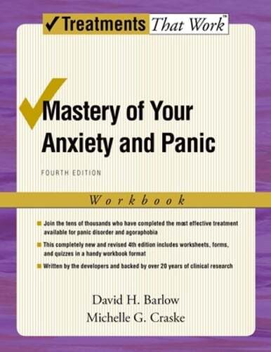 Mastery of Your Anxiety and Panic by PhD Barlow, David H: Used