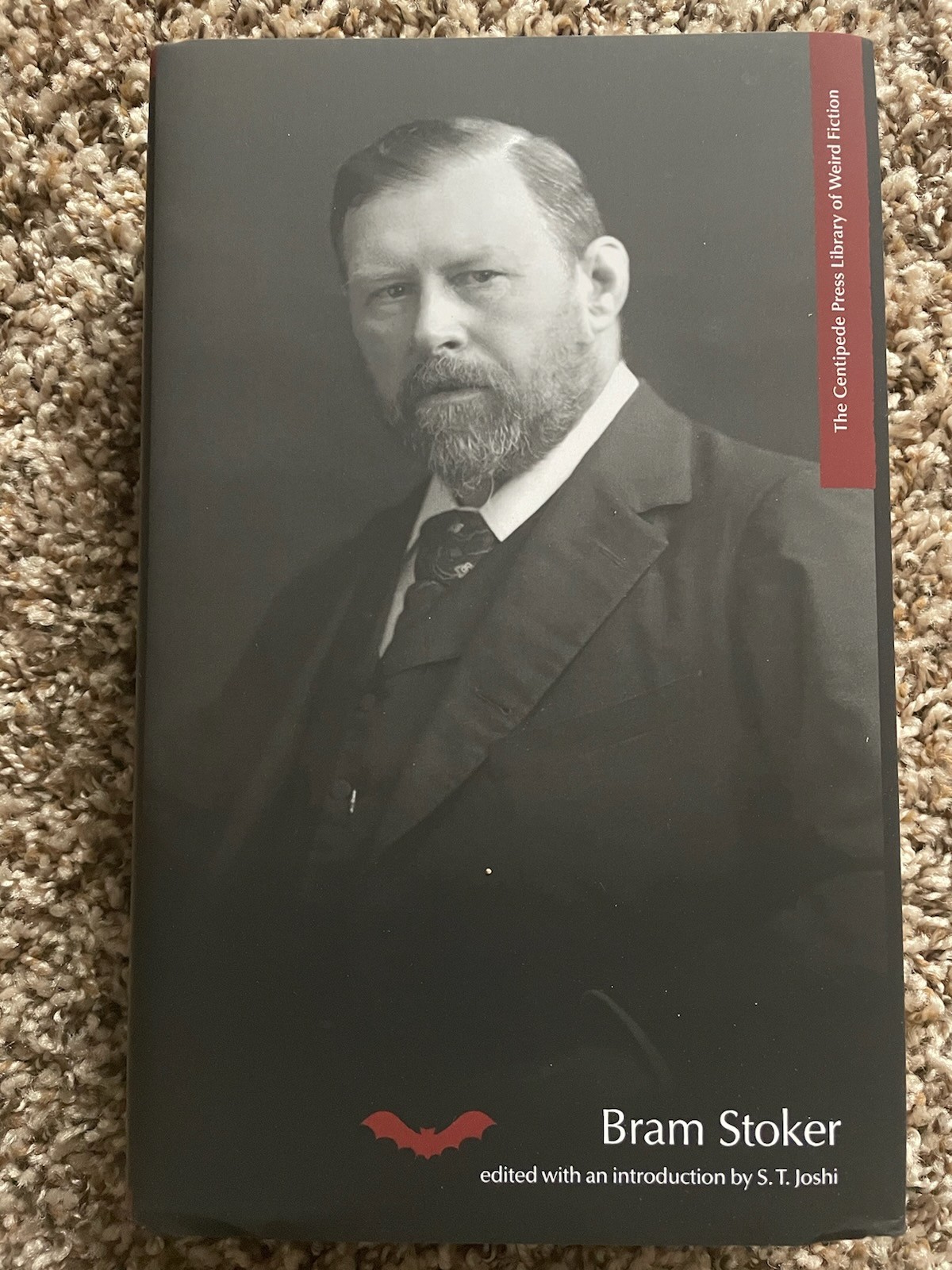 The Centipede Press Library of Weird Fiction: BRAM STOKER 782 page hardcover OOP
