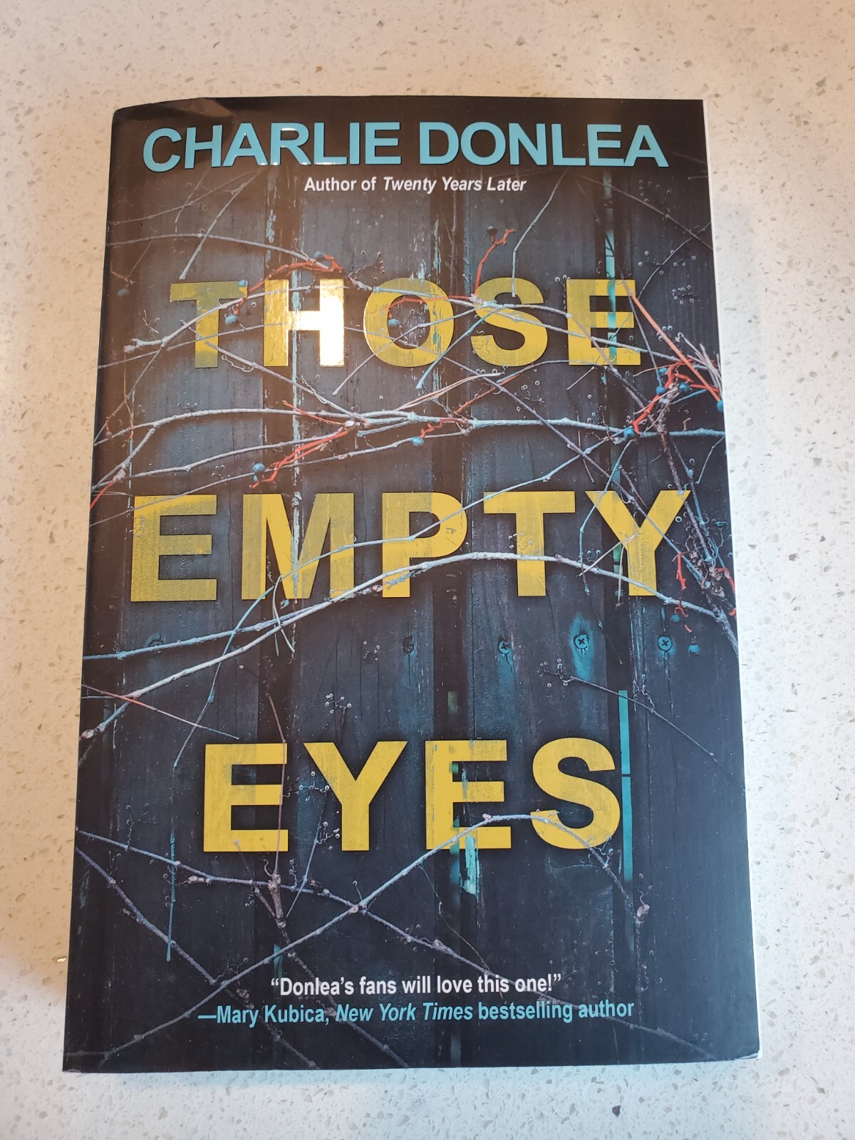 Those Empty Eyes by Charlie Donlea (New, Paperback)