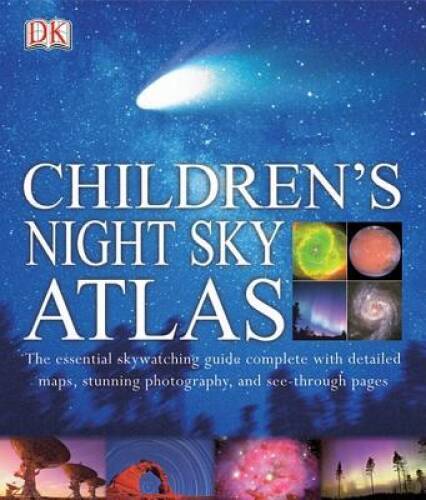 Night Sky Atlas – Hardcover By Robin Scagell – GOOD