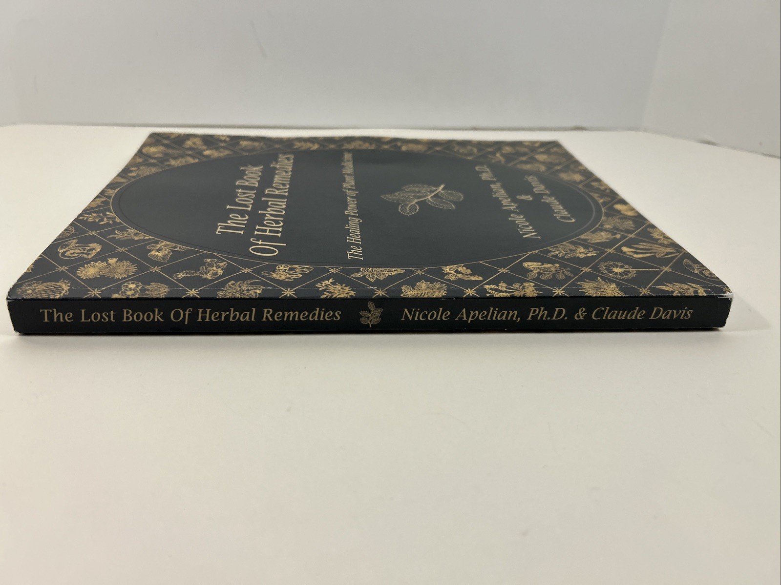 The Lost Book of Herbal Remedies: by Nicole Apelian & Claude Davis Paperback