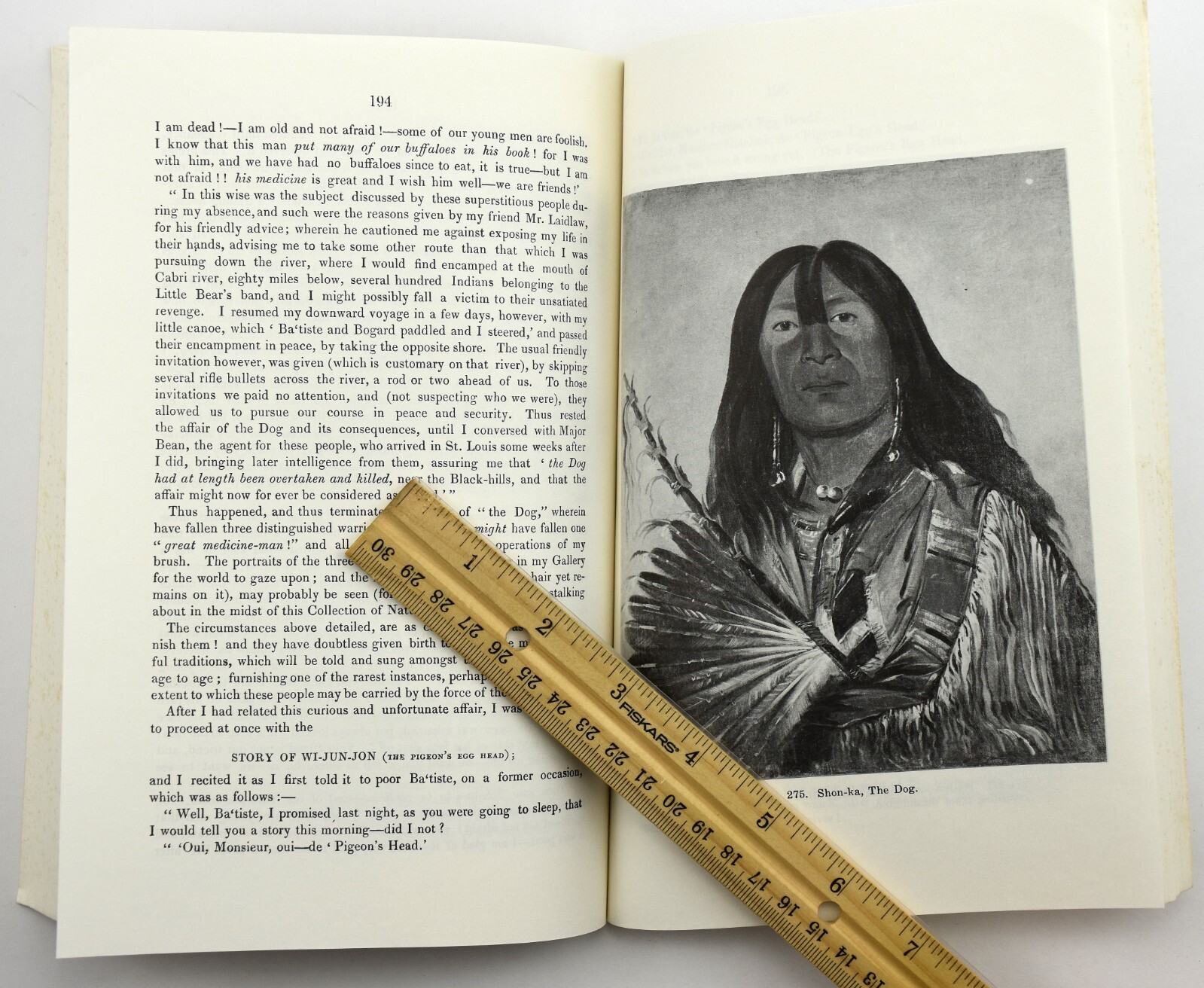 Letters & Notes on the Manners, Customs, and Conditions of the NA Indians PB
