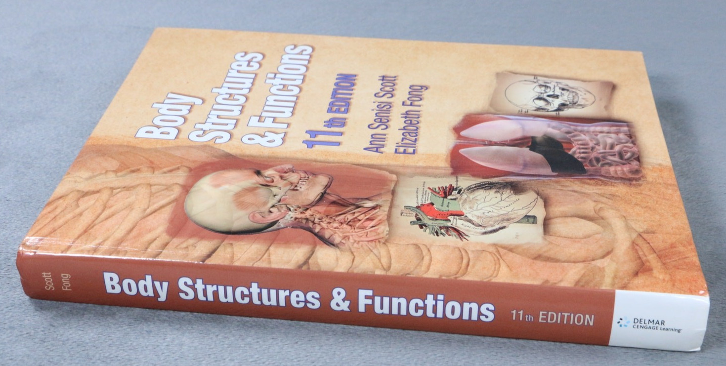 Body Structures & Functions 11th Edition Anatomy Textbook Scott Fong CNA Nursing