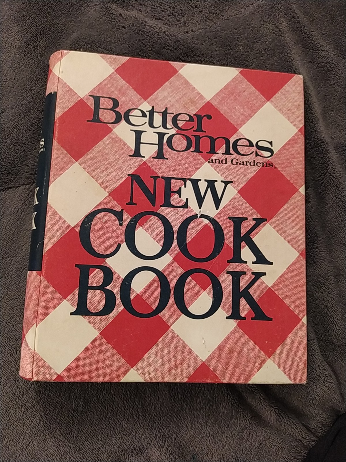 Better Homes and Gardens New Cook Book 1968 Ed 1972 5th Printing 5-Ring Binder