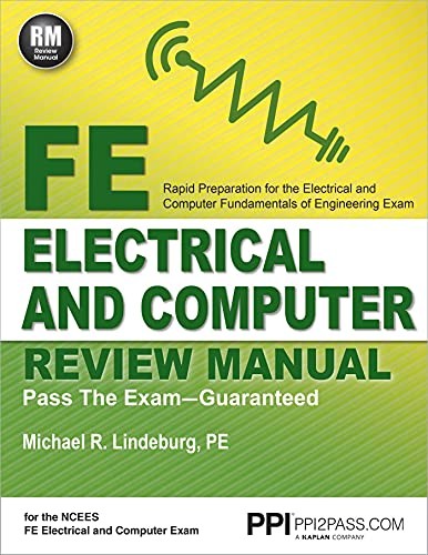 PPI FE Electrical and Computer Review Manual From the Trusted Expertise of M…