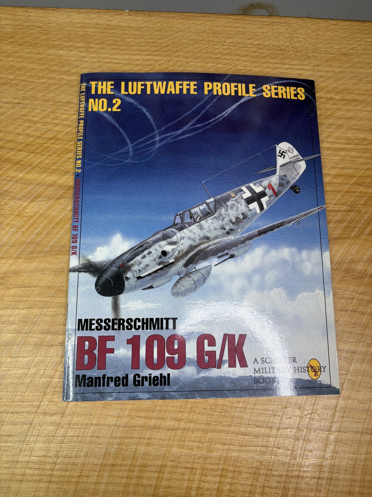 Messerschmitt Bf 109 G/K – The Luftwaffe Profile Series No. 2 – Manfred Griehl