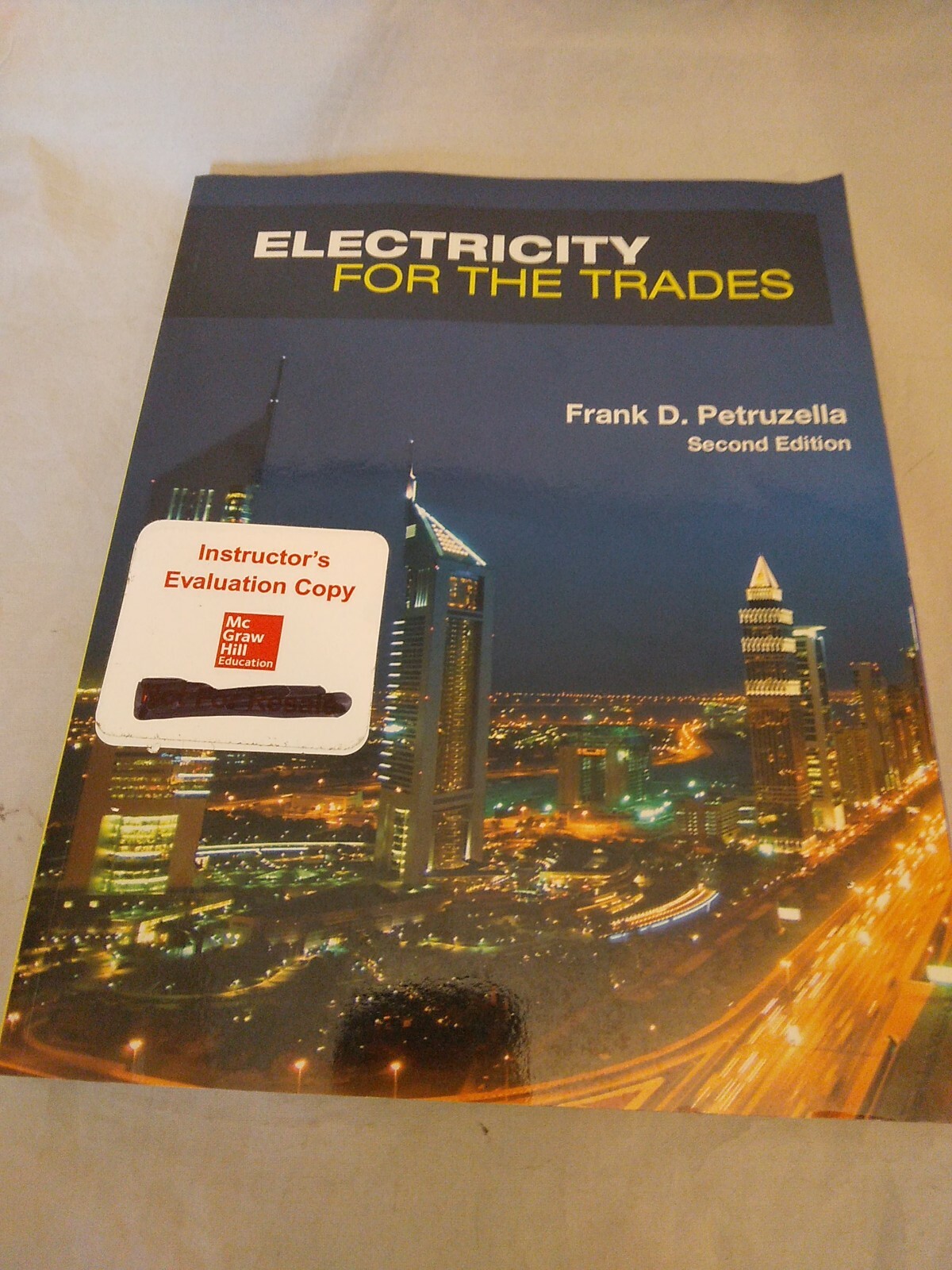 Electricity for the Trades by Frank D. Petruzella (2013, Trade Paperback)