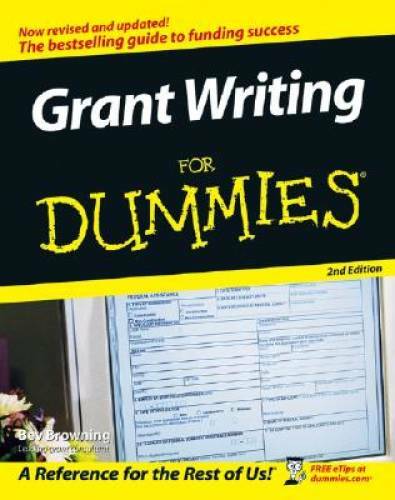 Grant Writing For Dummies (For Dummies (Lifestyles Paperback)) – GOOD