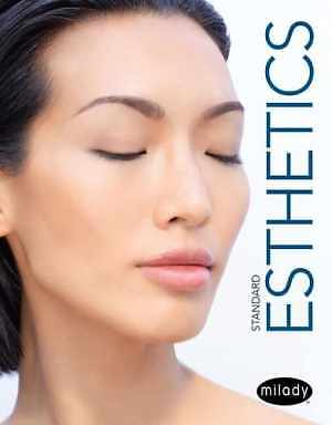 Milady Standard Esthetics: Fundamentals – Hardcover, by Milady – Acceptable