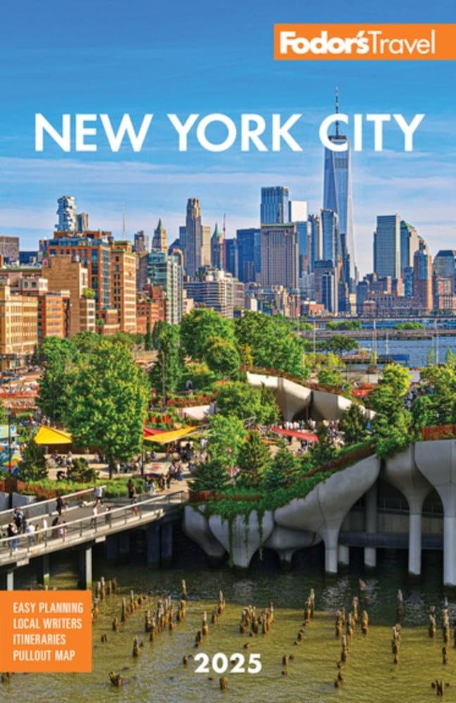 Fodor’s New York City 2025 (Full-color Travel Guide)