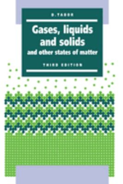 Gases, Liquids and Solids : And Other States of Matter Paperback