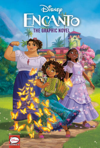 Disney Encanto: The Graphic Novel (Disney Encanto) – Hardcover – GOOD