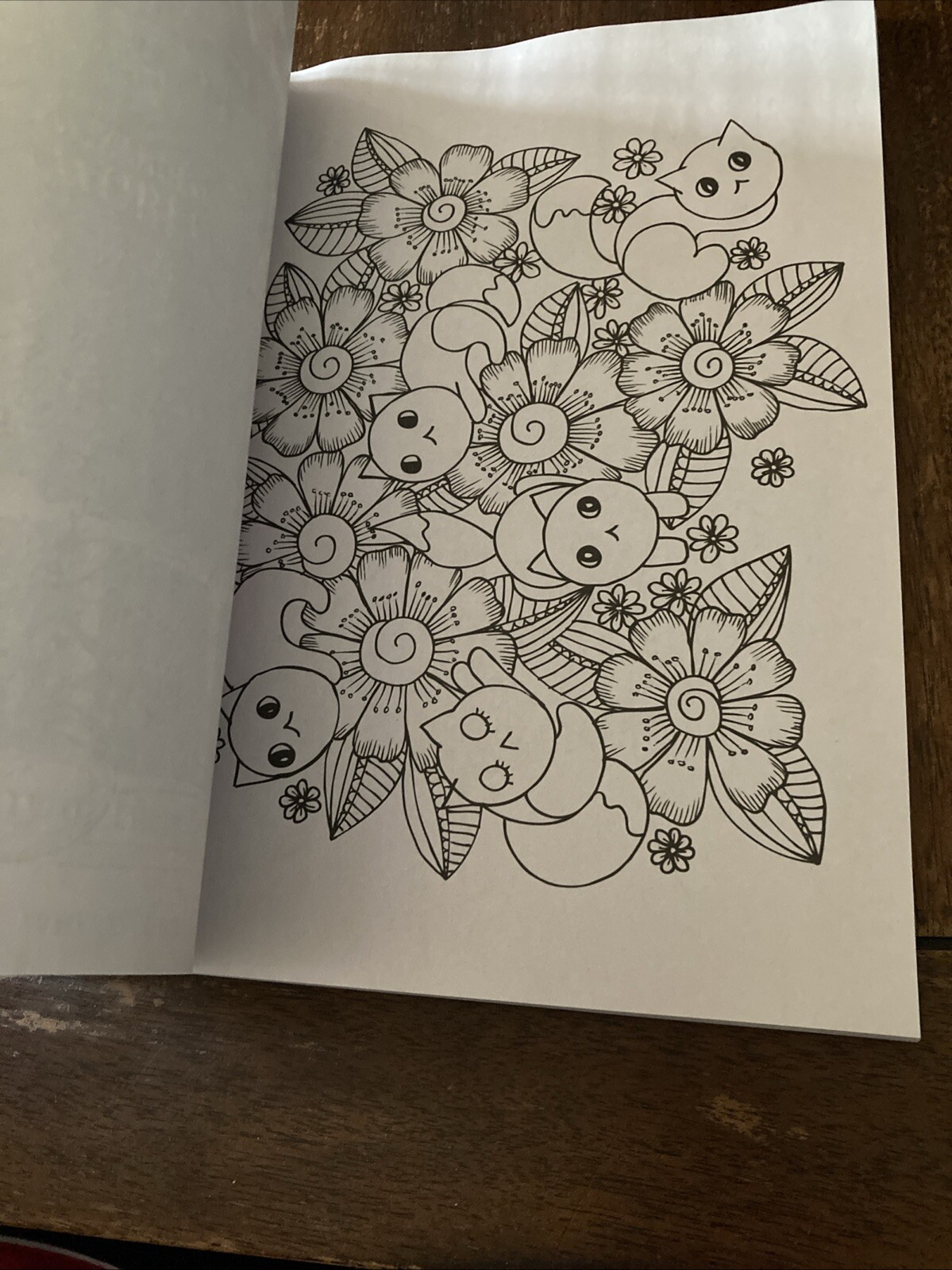 Coloring Cats • Volume 18 • Issue 299 New !