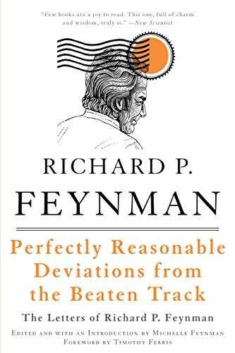 Perfectly Reasonable Deviations – Paperback, by Feynman Richard P.; – Very Good