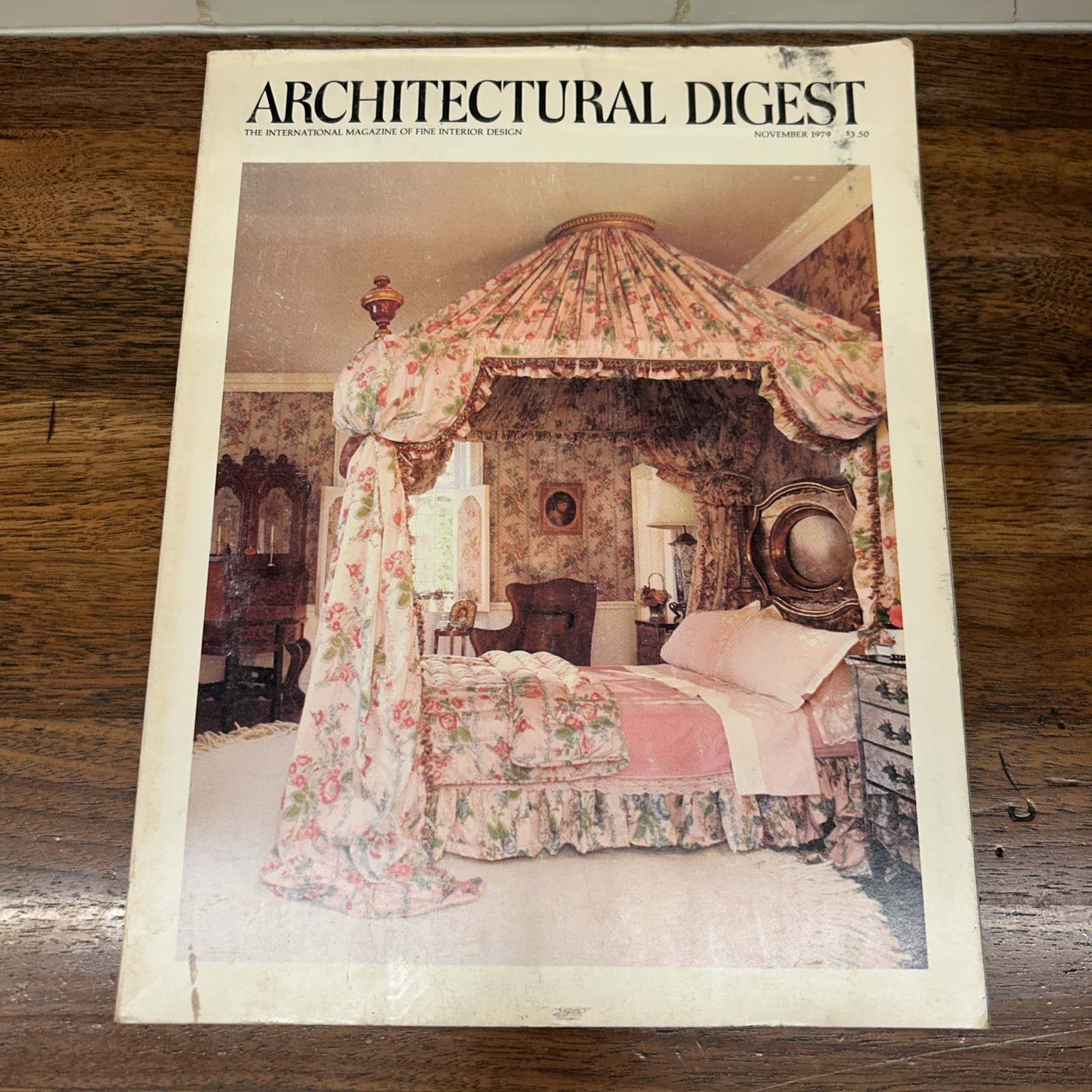 Architectural Digest November 1979 Giancarlo Giannini Morocco PreColumbian Art