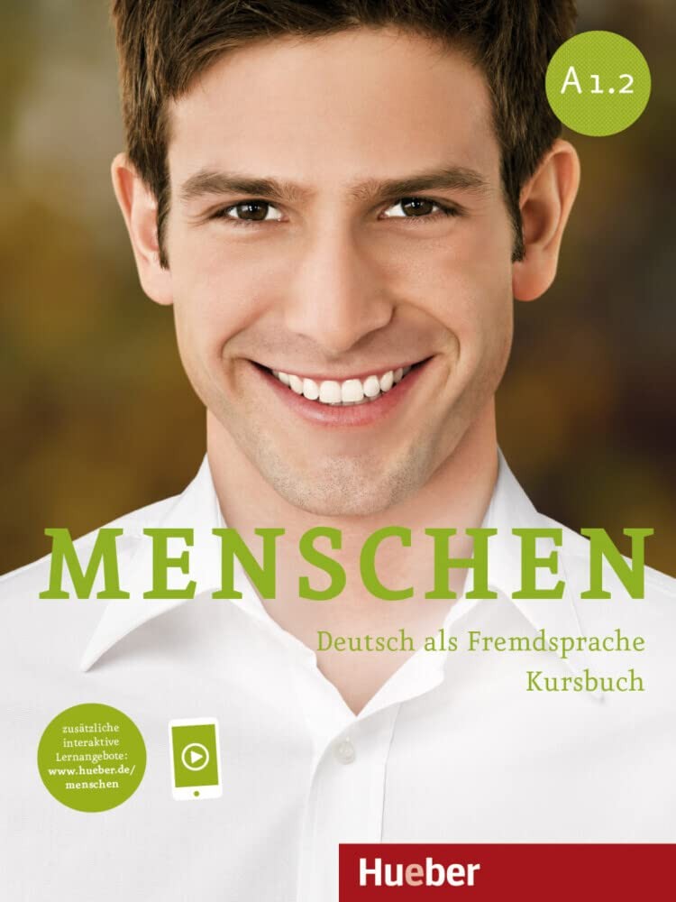 MENSCHEN A1.2 Kursb. AR (L.alum.) (German Edition) – paperback Evans,Sandra|…
