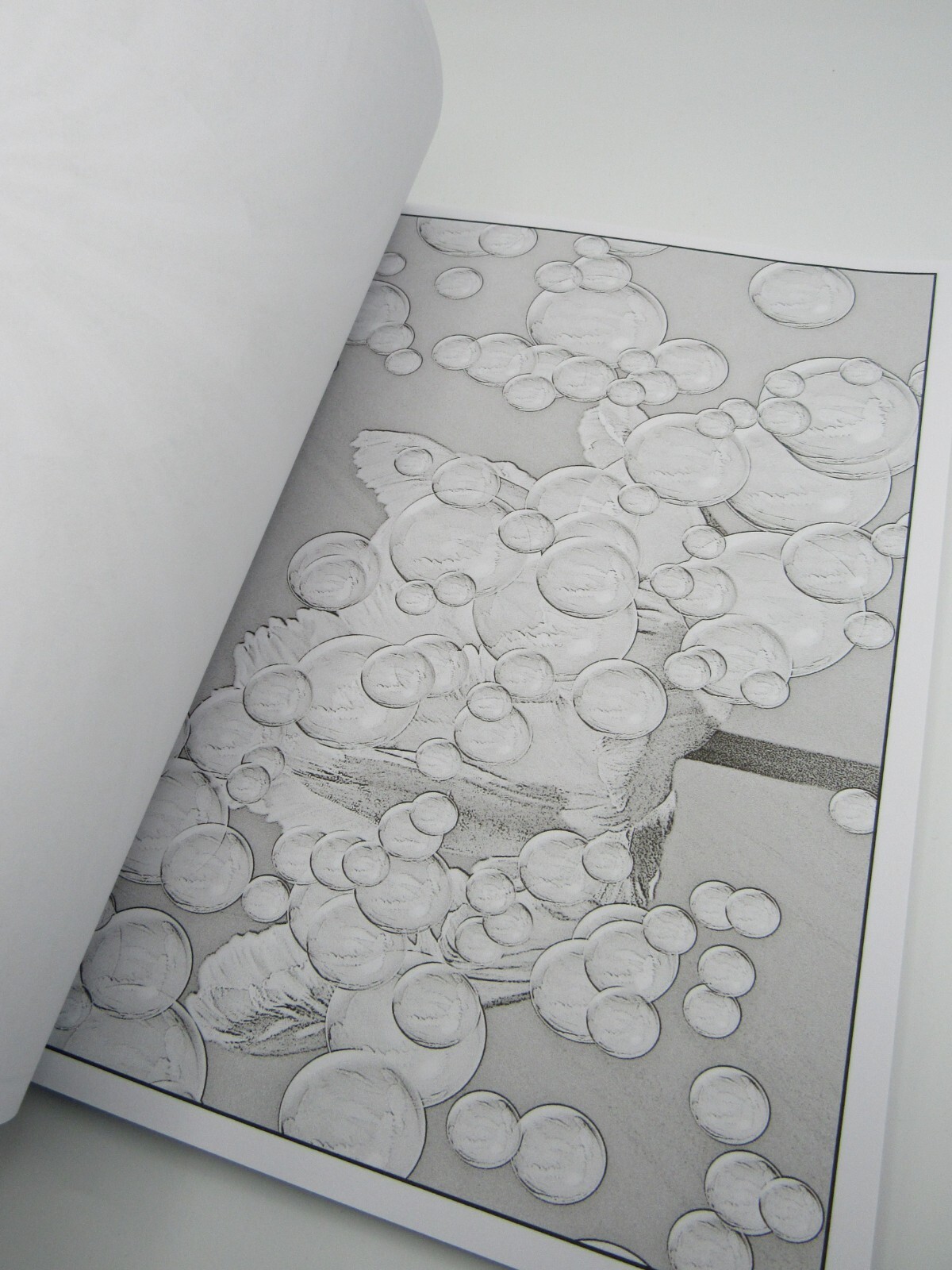 Abstract Challenge-2 Grayscale Coloring Book for Adults: 44 Coloring Pages