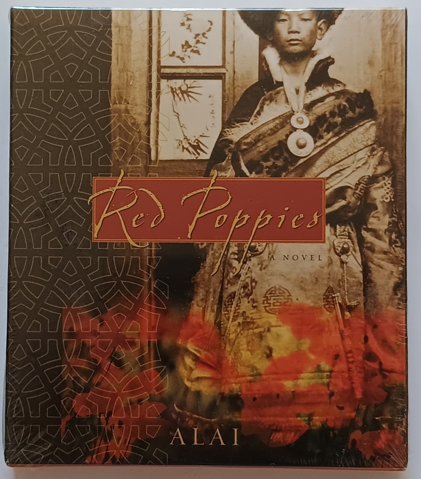NEW SEALED Red Poppies by Alai (2001, Audiobook) Abridged