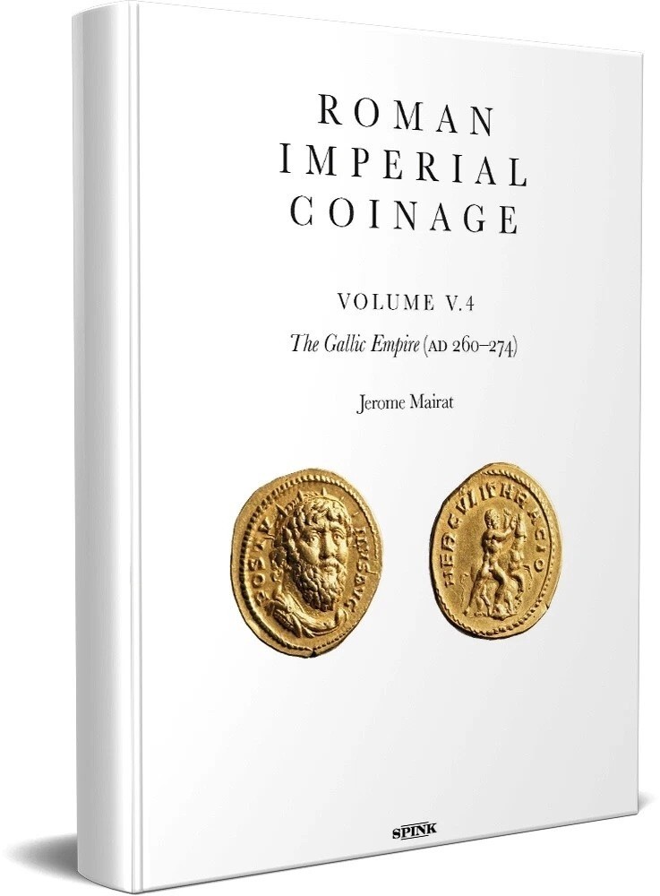 Roman Imperial Coinage Volume V Part 4: The Gallic Empire AD 260-274 Spink 2nd