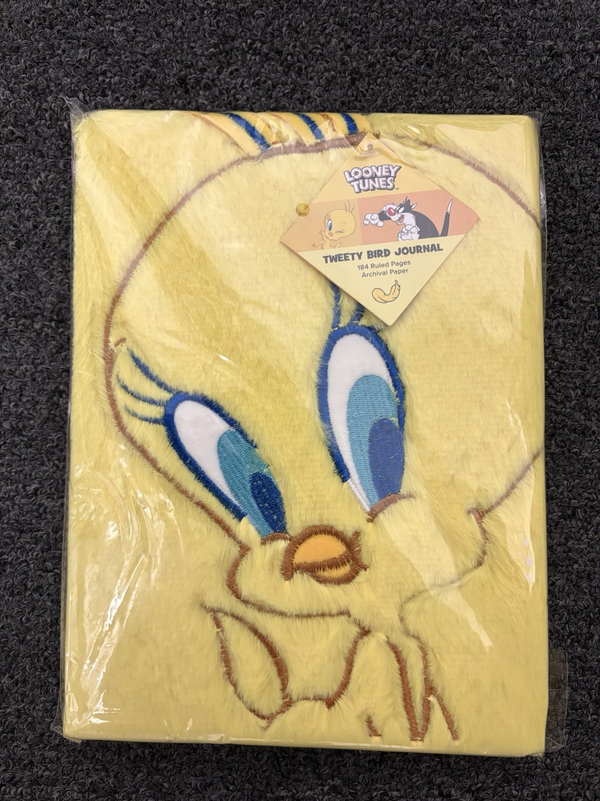 Insight Editions Looney Tunes: Tweety Bird Plush Journal NEW!