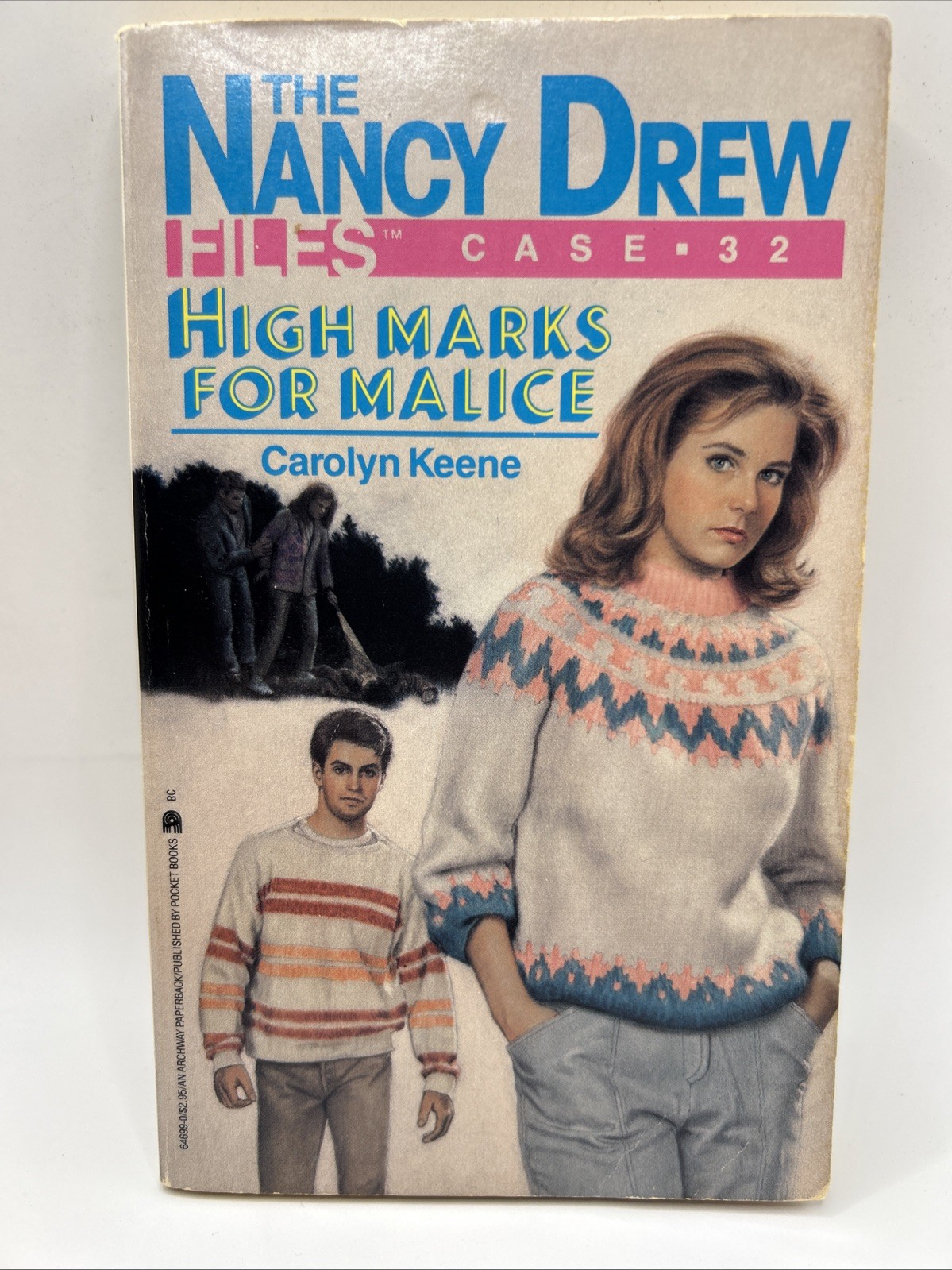 Lot of 11 Nancy Drew Books Carolyn Keene Vintage 1970s-2000s Mixed Series