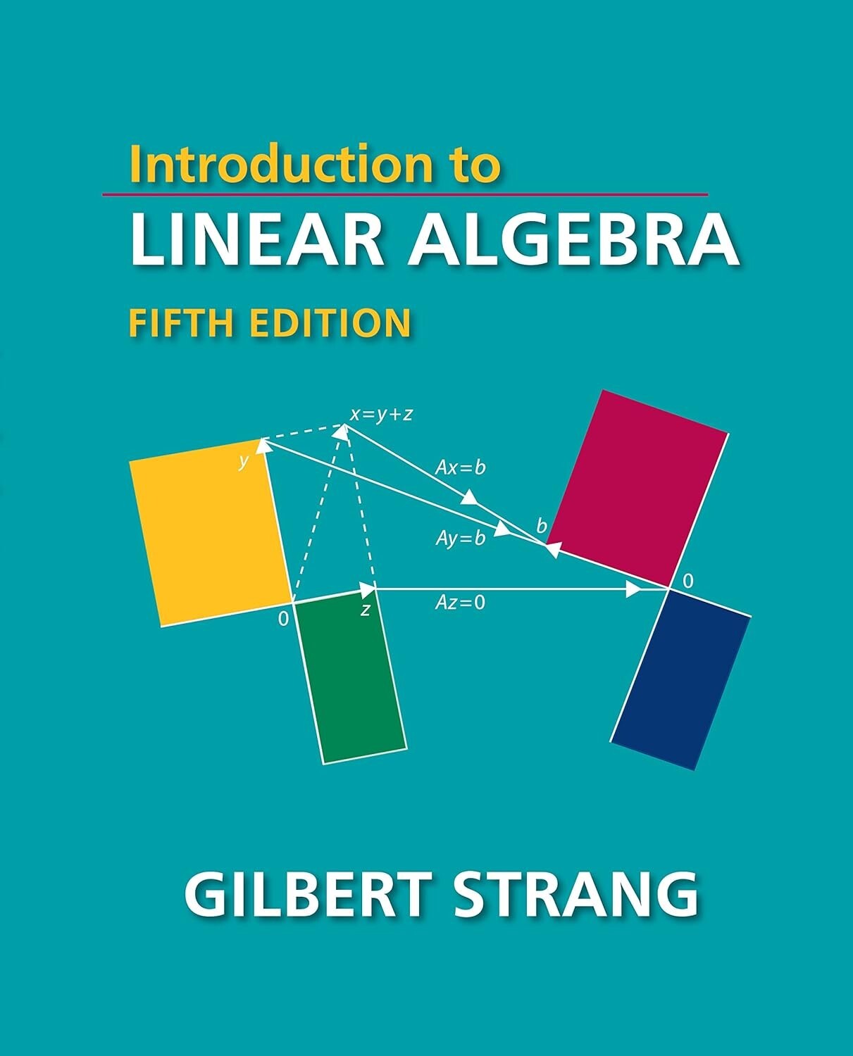 Introduction to Linear Algebra, Fifth Edition – Hardcover -New