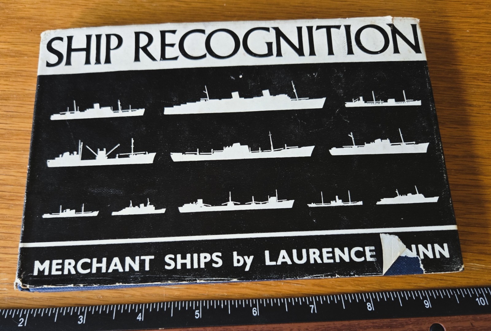 Ship Recognition Merchant Ships by Laurence Dunn (Pocket Hardcover, 1954)