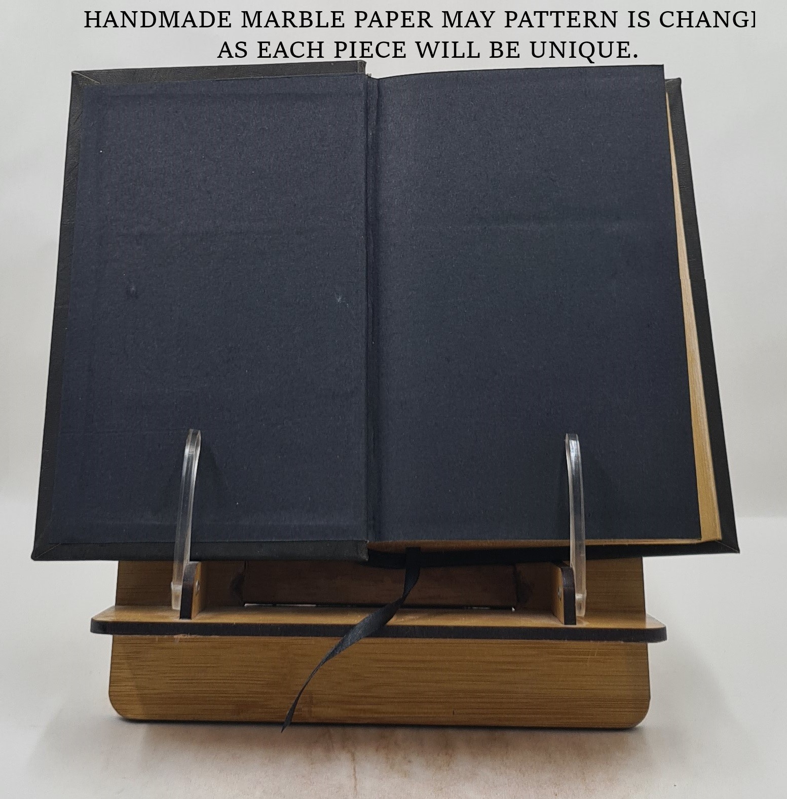 Learn to Do Pacts with the Devil and with other Demons. [Premium Leather Bound]