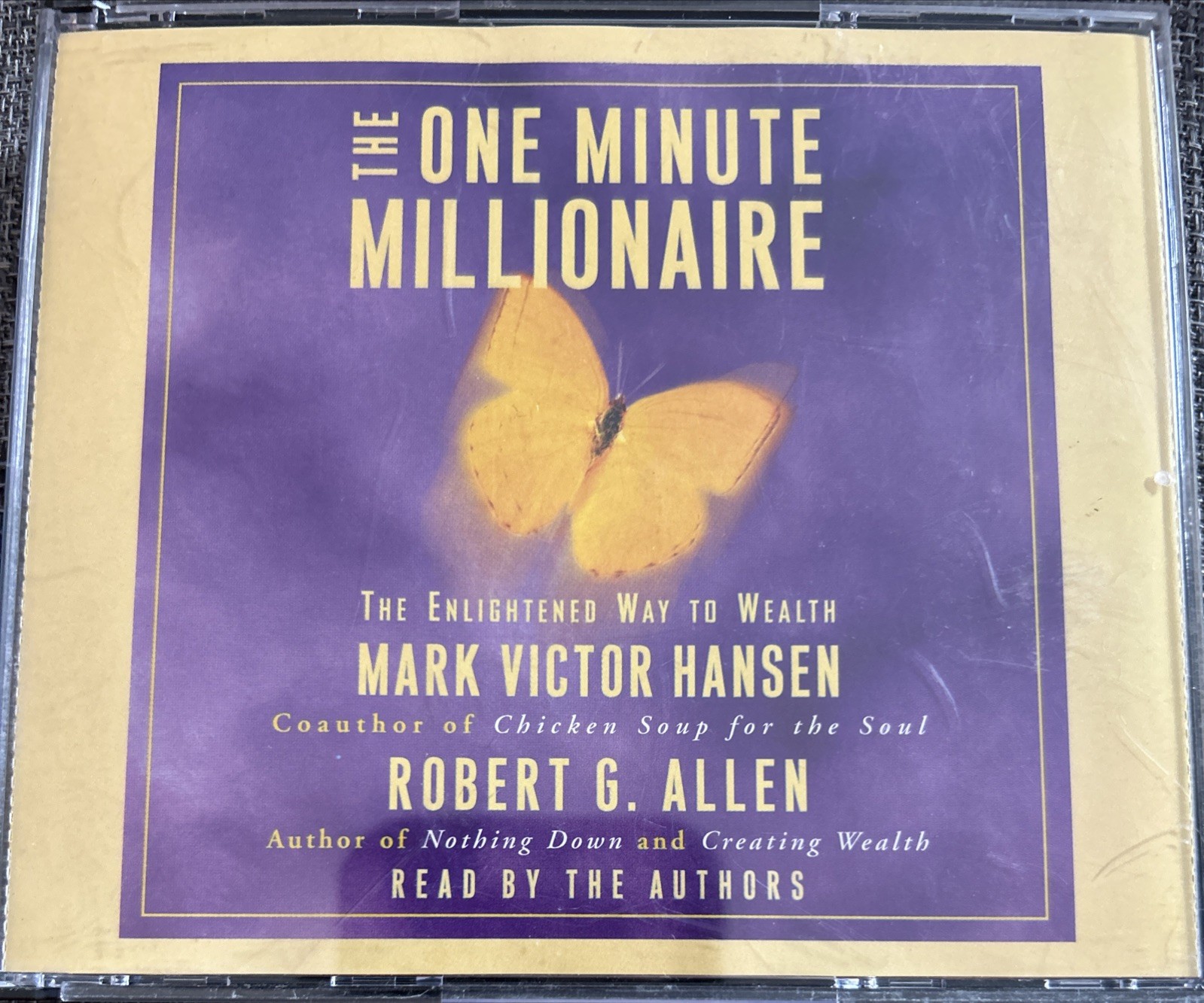 The One Minute Millionaire: The Enlightened Way to Wealth – Audio 3 CD Set Lot