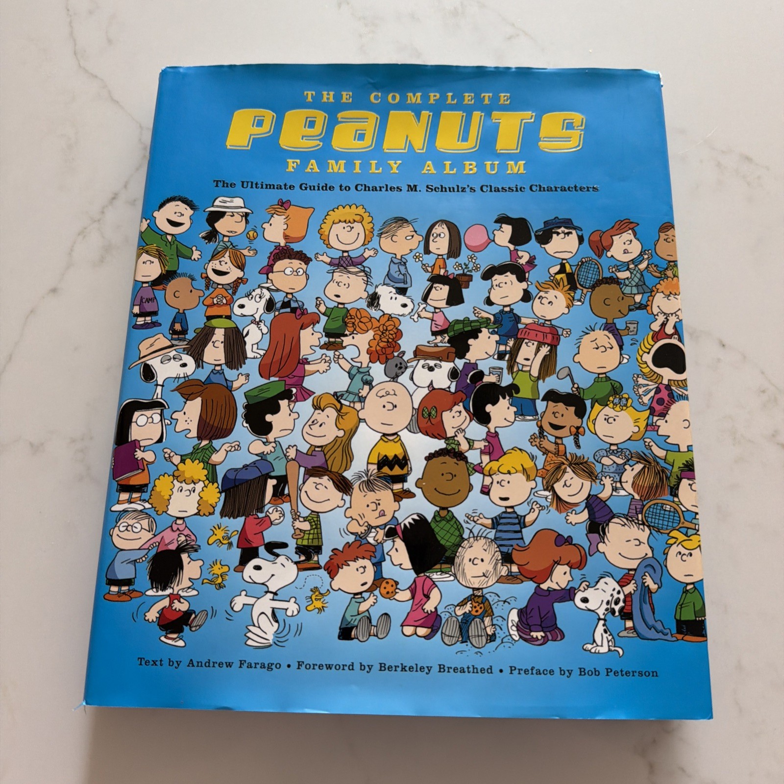 The Complete Peanuts Family Album Guide Charles M. Schulz Characters Hardcover