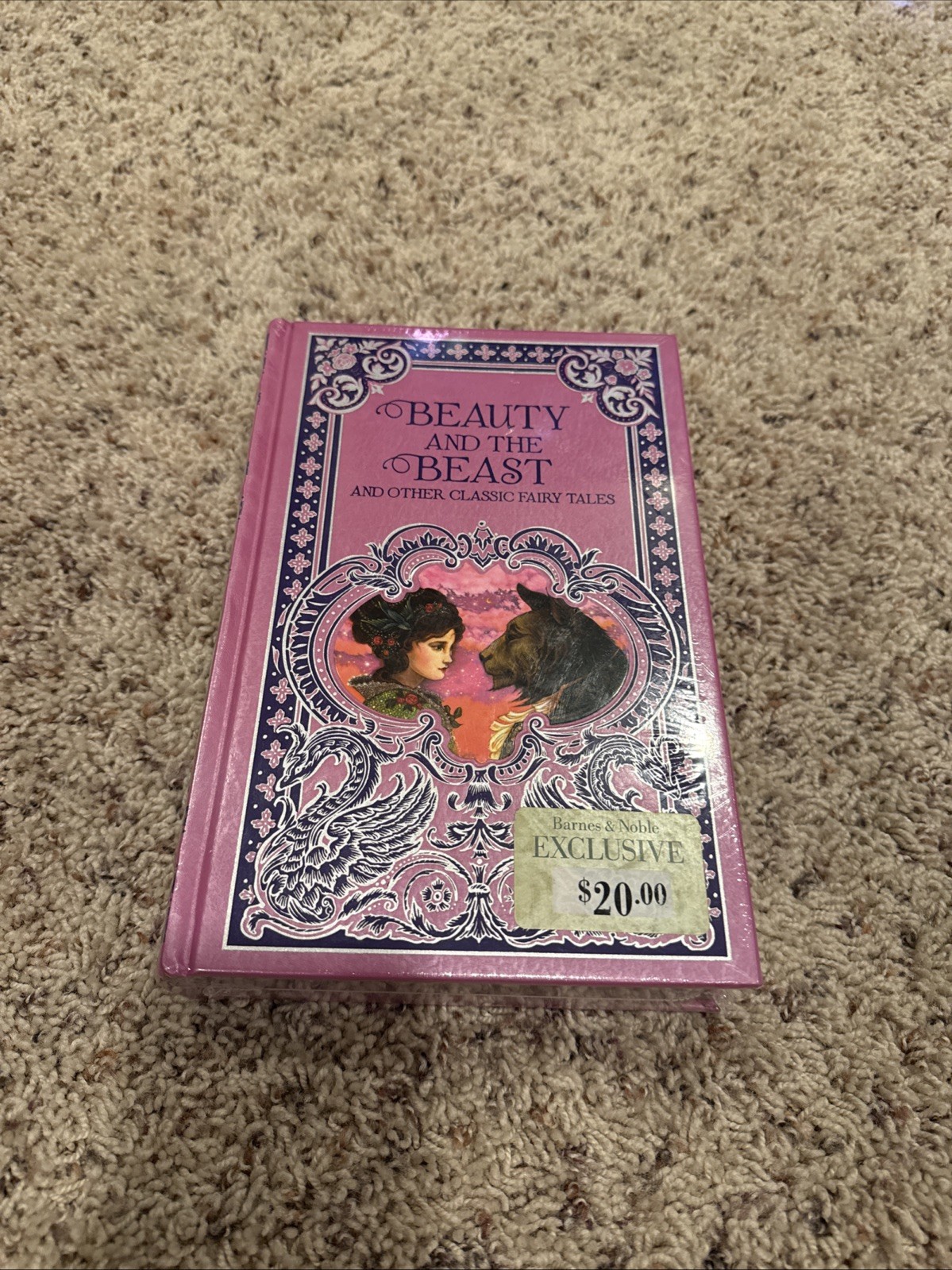 Beauty and the Beast and Other Classic Fairy Tales (Barnes & Noble 2016)