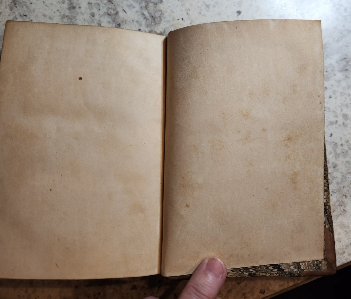 Vanity Fair, W M Thackeray, Copyright edition, Vol 3, Bernhard Tauchnitz, 1848
